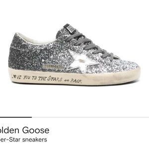 Golden Goose Superstar Special Edition Glitter Sneakers